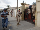 Libyan rebel fighters raid a house in Tripoli on Tuesday as they search for supporters of ousted leader Moammar Gadhafi. The rebel leadership is trying to get various rebel factions to work together to create a new government and security force. Libyan rebel fighters raid a house in Tripoli on Tuesday as they search for supporters of ousted leader Moammar Gadhafi. The rebel leadership is trying to get various rebel factions to work together to create a new government and security force.